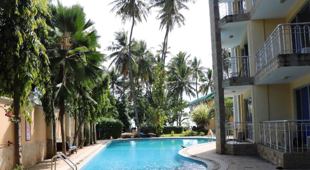 Spacious 2 bedroom beachfront in Mombasa-Malindi R. Affordable furnished Hotel for vacation in Nyali Road | Zuru Life Africa