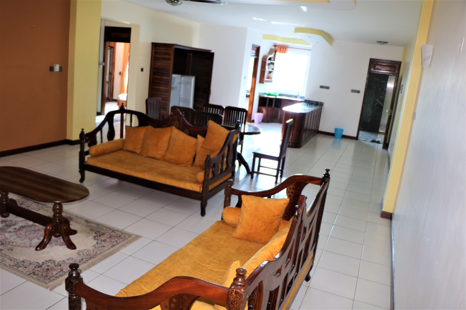 Family suite 2-bedrooom apartment in Mombasa Pirat. Affordable furnished Apartment for vacation in Mombasa | Zuru Life Africa
