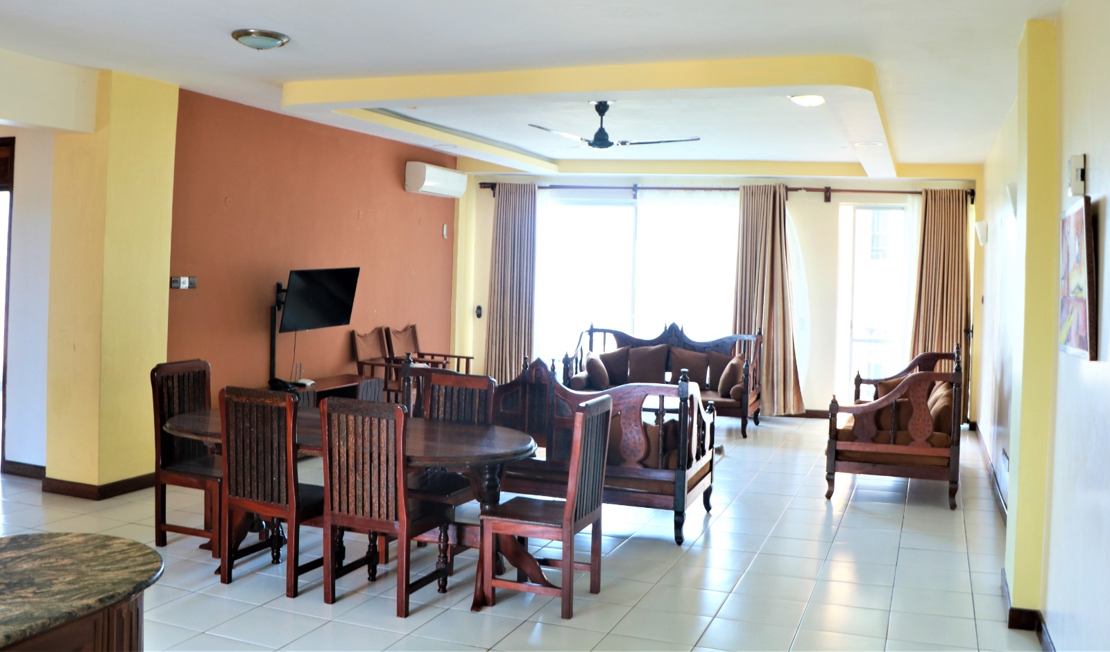 Family suite 2-bedrooom apartment in Mombasa Pirat. Affordable furnished Apartment for vacation in Mombasa | Zuru Life Africa